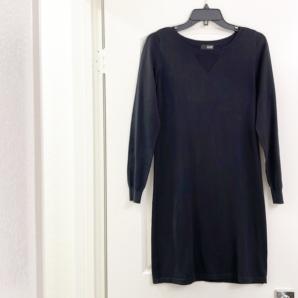 a.n.a Dresses & Skirts - A.N.A black long sleeve sweater dress